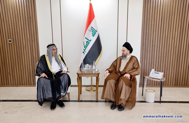 السيد الحكيم يدعو إلى توزيع عادل للموارد والمشاريع بين مكونات وأقضية صلاح الدين