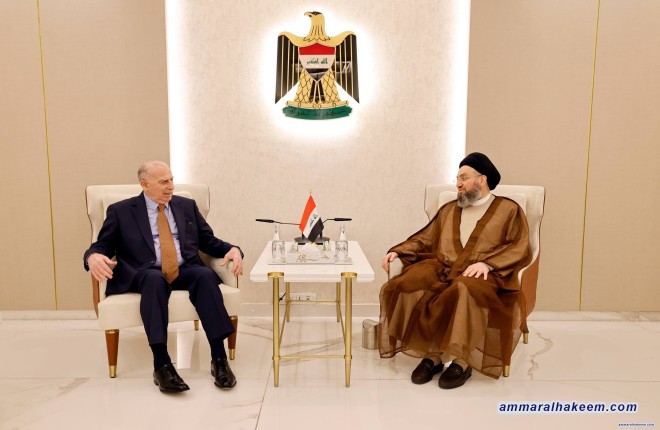 السيد الحكيم: المرحلة المقبلة تتطلب التواصل والتكاتف ورص الصفوف لمواجهة التحديات