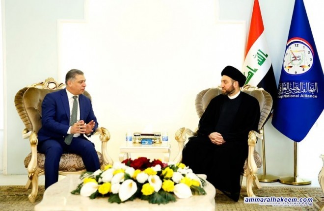 Sayyid Ammar al-Hakim: constitution-based and legal solutions can solve the crisis between the federal government and the Kurdistan Regional Government