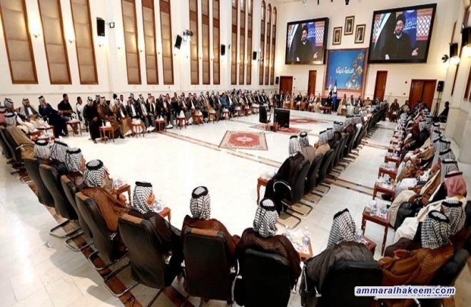 Sayyid Ammar al-Hakim: Iraq needs men of state who favor the interests of the country over their personal interests