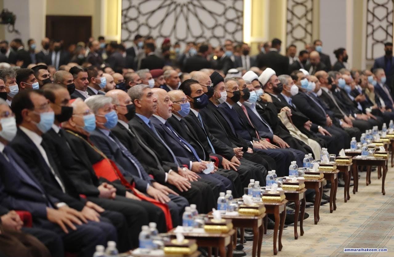 بةرِيَز عةممار حةكيم بانطهيَشت دةكات بؤ ئاشتةوايي حةقيقي نيَوان هيَزة سياسيي و هيَزة هةلَقولآوةكاني بزاوتي تشرين