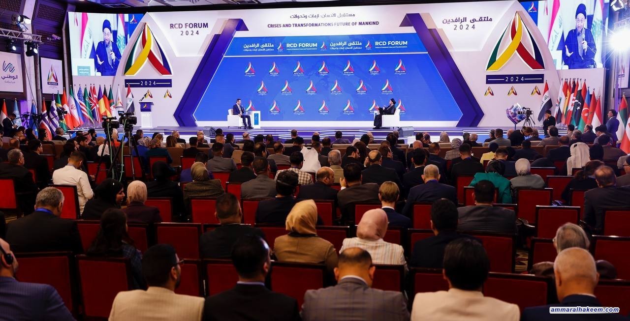 السيد الحكيم .. قانون الانتخابات يجب ان يعبر عن فلسفة النظام السياسي نيابيا ومحليا وغير محكوم بتوقيت وبلا تغالب