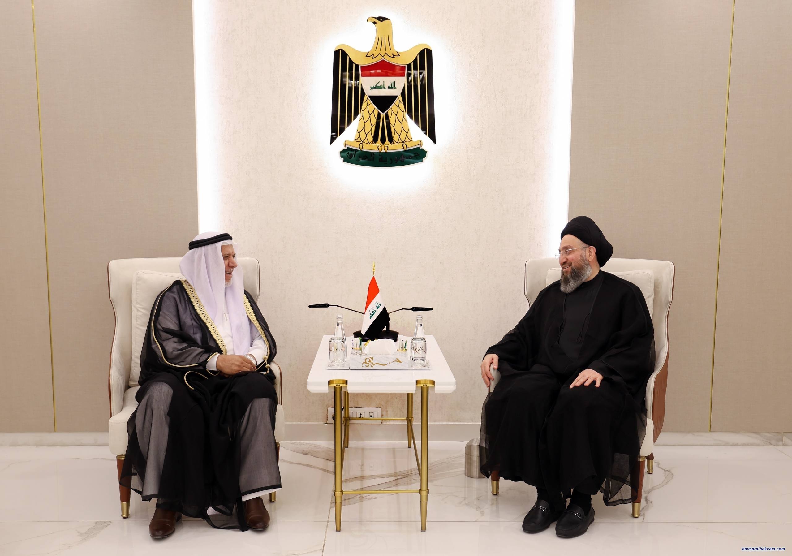 السيد الحكيم يدعو إلى توحيد الخطاب الوطني وتحديث الخطاب الديني لمواجهة التحديات الاقتصادية والاجتماعية