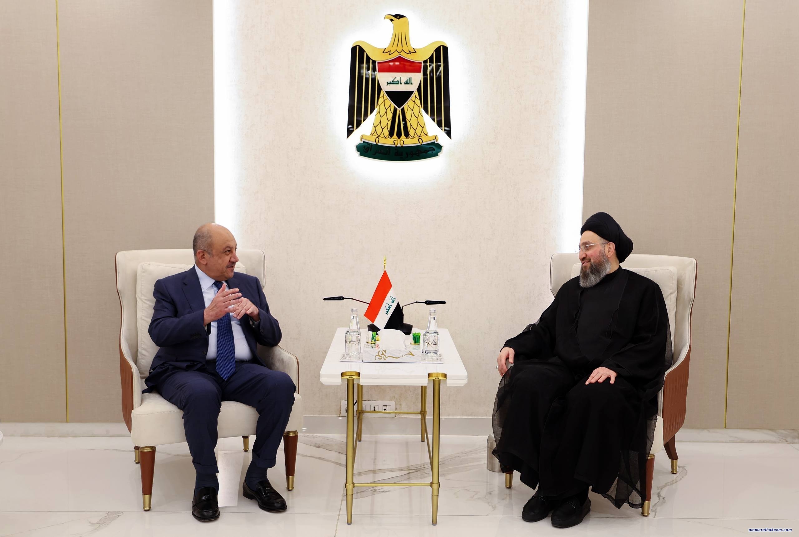 السيد الحكيم: توحيد الجهود واستكمال الكابينة الحكومية ركيزتان لمواجهة التحديات وتعزيز مسار الإصلاح