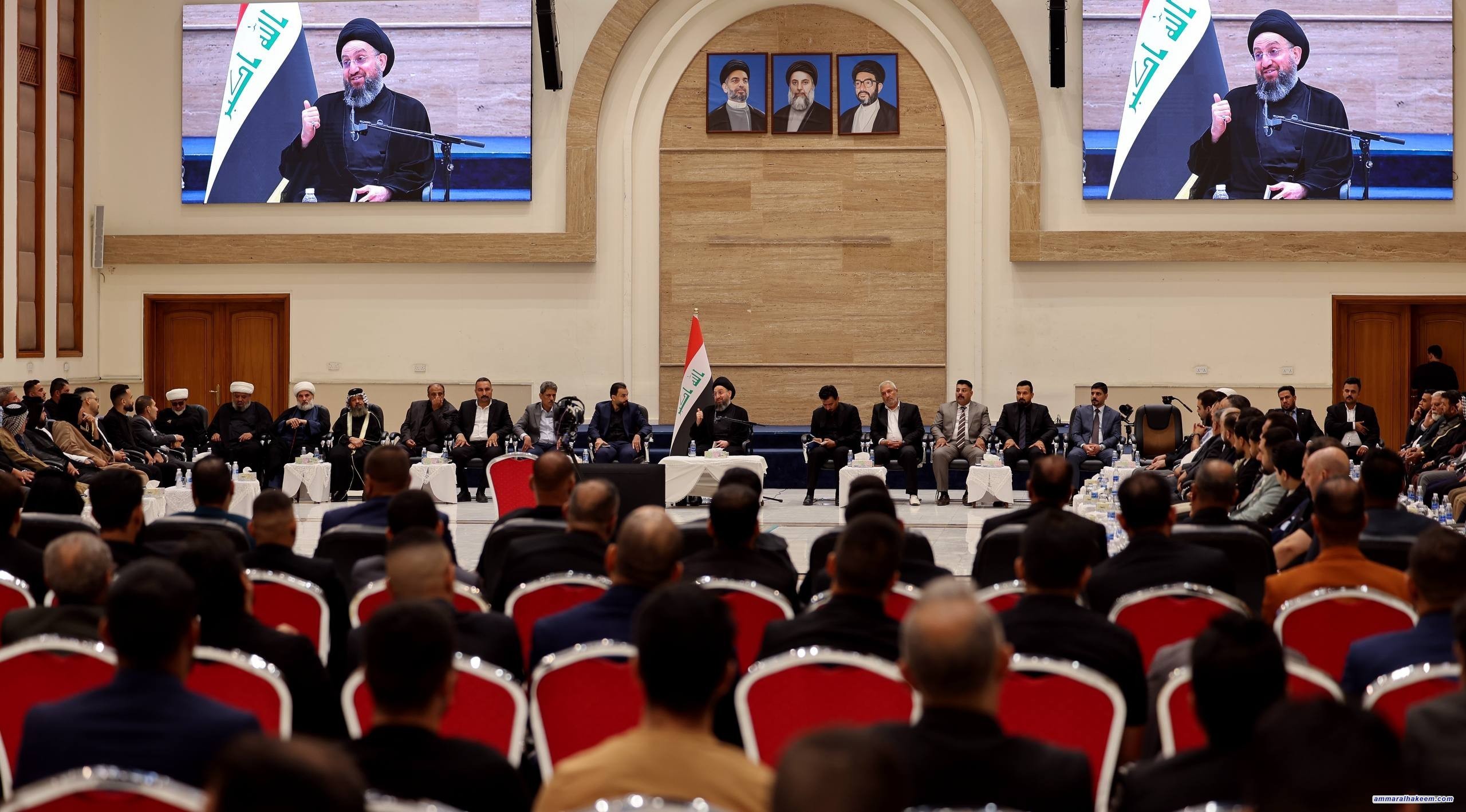 السيد الحكيم: خدمة المواطن وتعزيز حضور الشباب من أولويات مشروع الحكمة