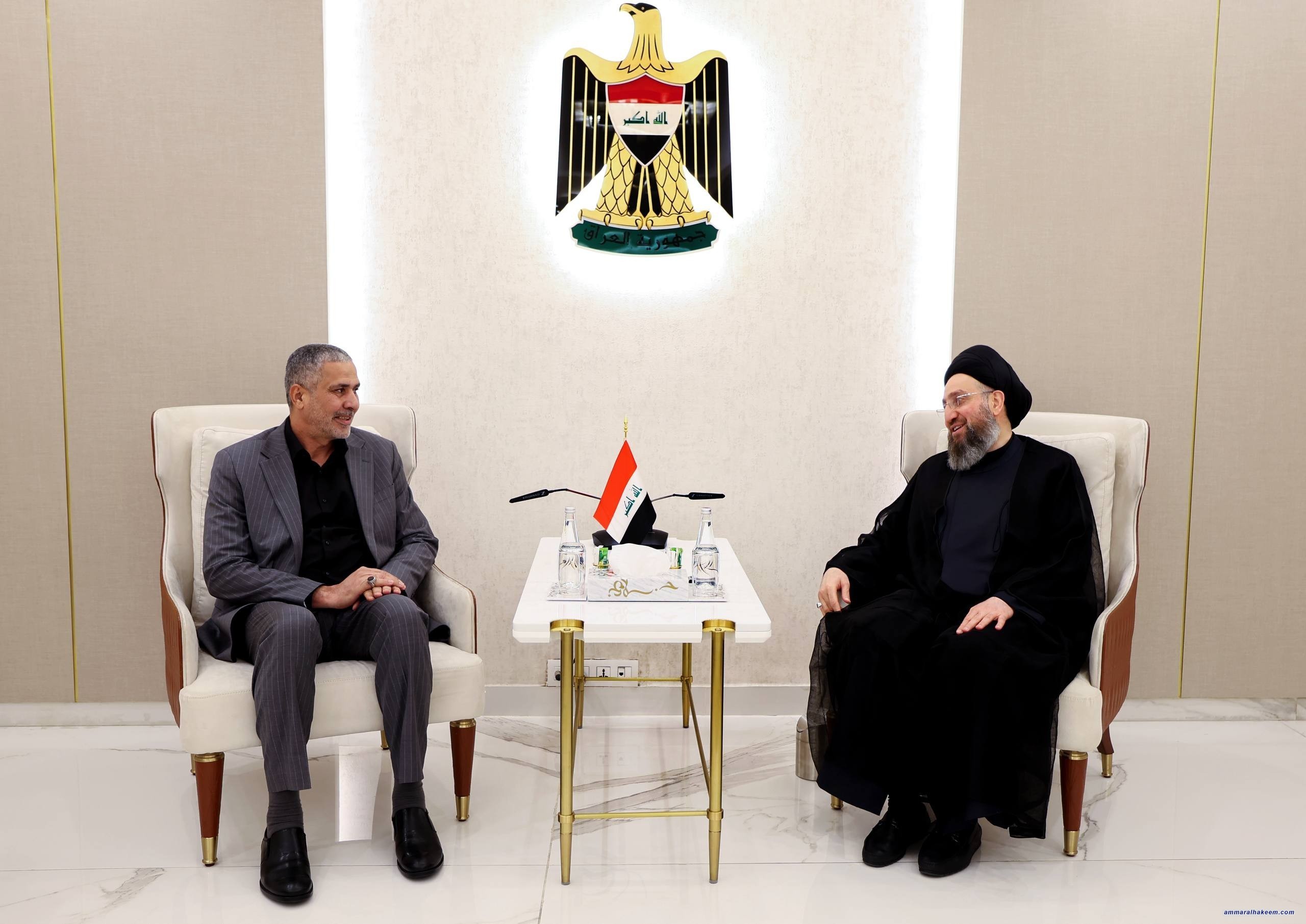 السيد الحكيم يدعو إلى رعاية الفلاحين وإنعاش الأهوار وتعزيز الأمن المائي