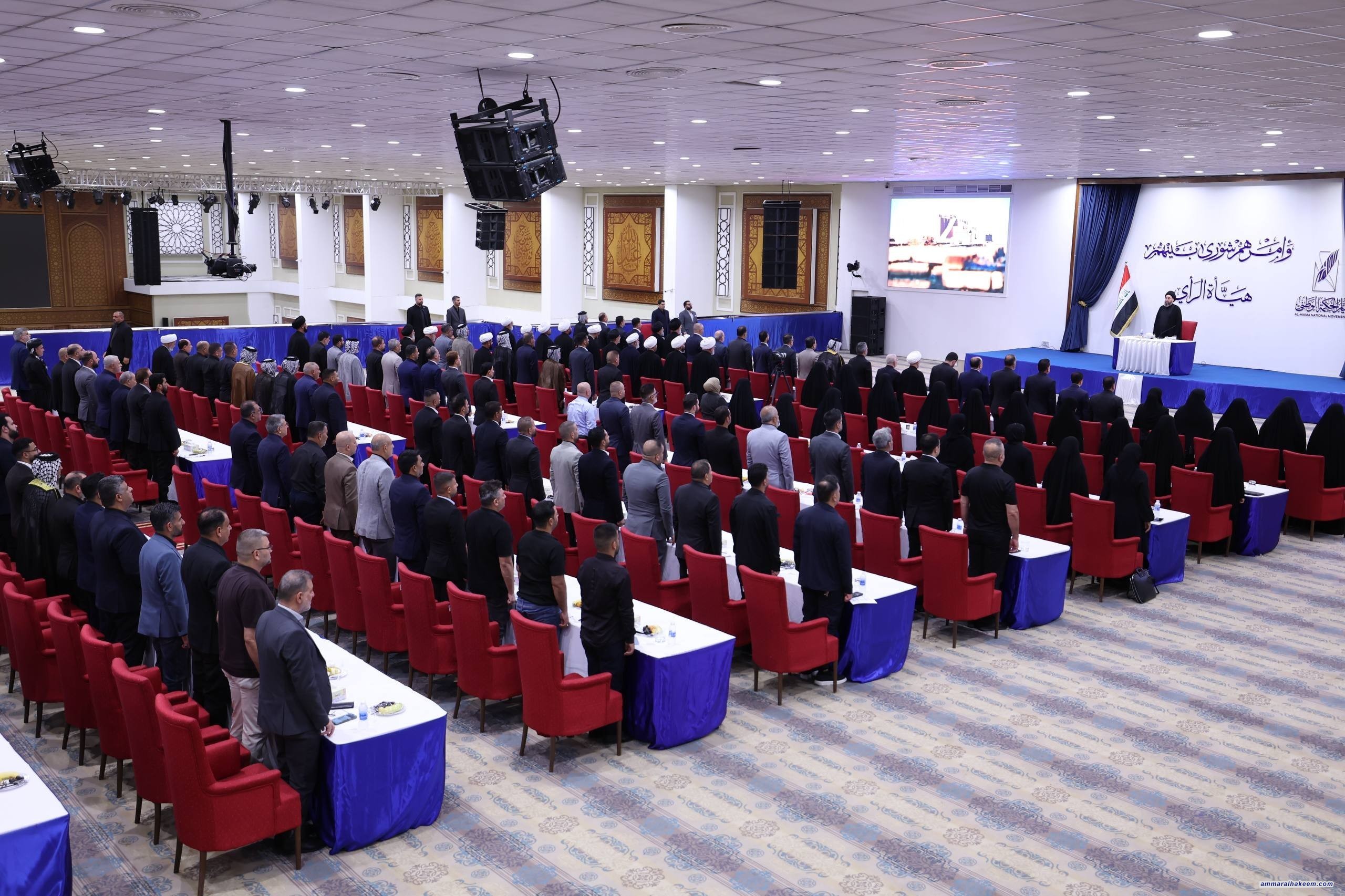 Sayyid Al-Hakeem: Weapons Consolidation, Anti-Corruption, Local Elections Preparation, Current Phase Priorities 