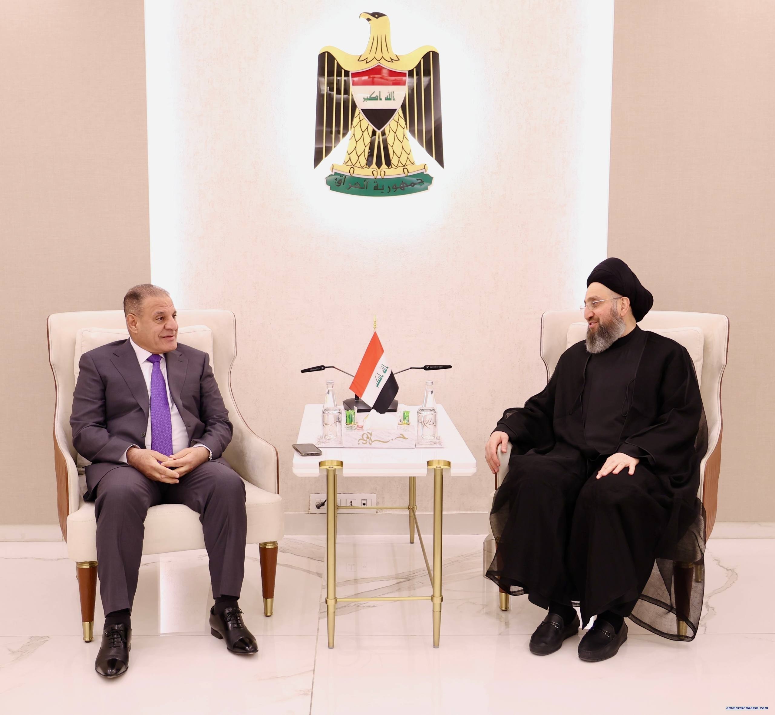 Sayyid Al-Hakeem Renews Government Support, to Target Major Corruption Files