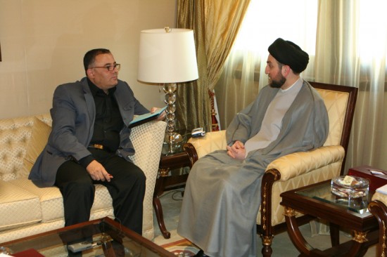 في لقاء صحفي اجرته معه صحيفة السياسة الكويتية  .... سماحة السيد عمار الحكيم يؤكد :العراق لن يعود إلى حقبة الاعتداءات على دول الجوار وتسليحنا هدفه ردع التنظيمات الإرهابية