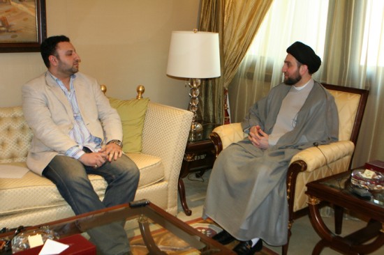 صحيفة الدار الكويتية تلتقي سماحة السيد عمار الحكيم