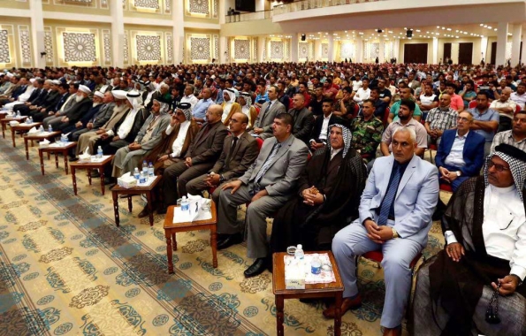 السيد عمار الحكيم : نعمل على تشكيل كتلة عابرة للمكونات كضرورة وطنية لتمرير التشريعات والاصلاحات بعيدا عن الانتقائية