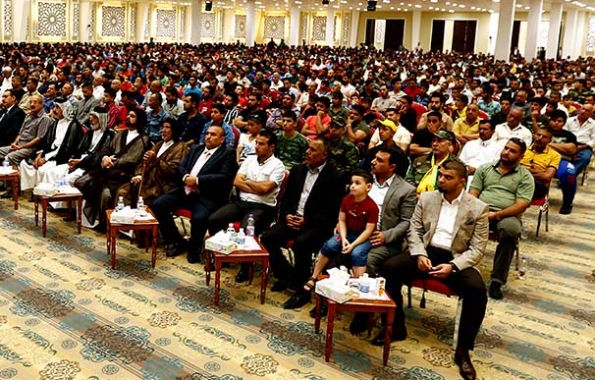 السيد عمار الحكيم : تمثيل القوى السياسية في الحكومة فنيا خطوة إدارية جديدة على الجميع دعمها 