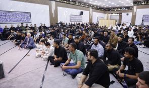 Sayyid Al-Hakeem: Knowledge, Asceticism, Noble Character, Goodness Keys to Continuing Prayer Right Epistle on Rights Explanation