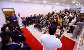 Sayyid Al-Hakeem from Persons With Disability Gathering, Baghdad: Will is Challenge Key, to Move Forward to Amend Persons With Disability to Support Their Rights