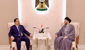 Sayyid Al-Hakeem Recieves Al-Sudani, Affirms Constitutional Entitelements Fulfilment, Enhance Coordination Framework Unity, Regional Dialogue