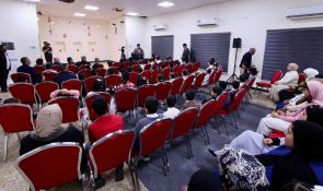 Sayyid Al-Hakeem Shares Iftar with Orphans, Affirms Real Disability Stemms from Ideology and Behaviour