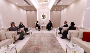 Sayyid Al-Hakeem: Palestinian Cause Will Remain Central Cause to Arab, Islamic Nations